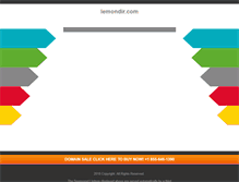 Tablet Screenshot of lemondir.com